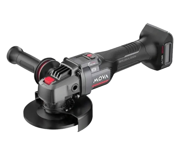 MOVA szlifierka kątowa bezszczotkowa pg125upb 20v 1300w 125mm - 1585815 - zdjęcie
